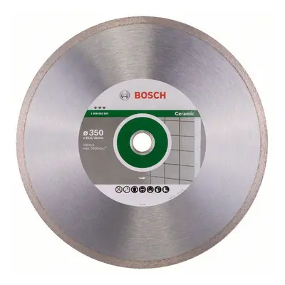 Bosch DIAMANTSKIVE 350X30/25,4MM BEST CERAMIC