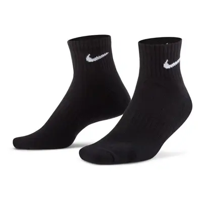3 Paar Nike Cotton Cushioned Ankle Sneaker Quarter Socken SX7667