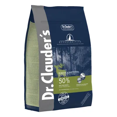 Dr. Clauder's Best Choice Lifecycle Hyposensitive Hirsch & Kartoffel All Breed Hundetrockenfutter 3,5 Kilogramm