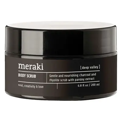 Meraki Body Scrub Deep Valley 200 ml