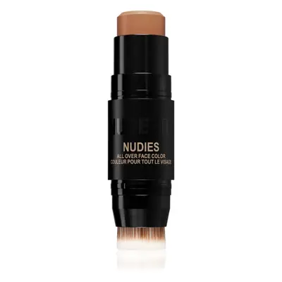 Nudestix Nudies Matte multifunktionales Make-up für Augen, Lippen und Gesicht Farbton Bondi Bae 7 g