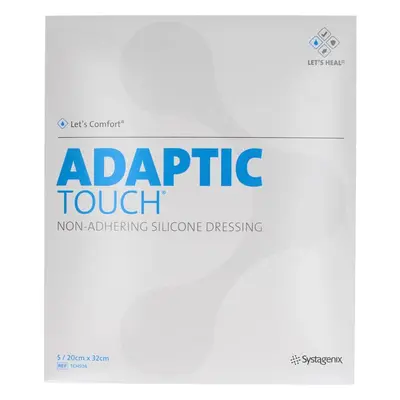 Adaptic Touch 20x32 cm nichthaft.Sil.Wundauflage 5 St Wundgaze