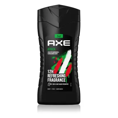 Axe Africa Duschgel für Gesicht, Körper und Haare 250 ml