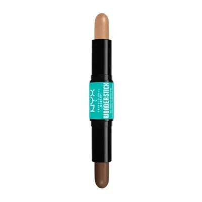 NYX Professional Makeup Wonder Stick Dual Face Lift beidseitiger Konturenstift Farbton 05 Medium Tan 2x4 g