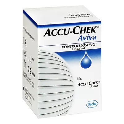 ACCU-CHEK Aviva Kontrolllösung 2,5 ml