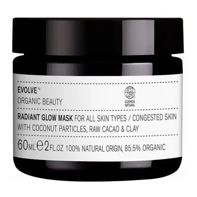 Evolve Organic Beauty Radiant Glow Two-in-One Mask - 30 ml