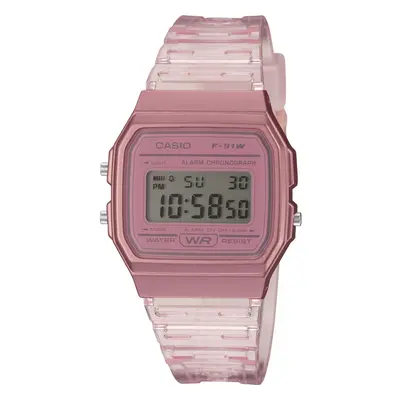 Casio F-91WS-4EF Damenuhr Timeless collection 33mm 1ATM