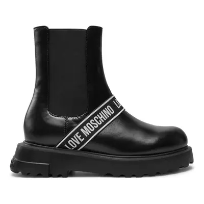 LOVE MOSCHINO Klassische Stiefeletten JA24104G1LIA0000 Schwarz