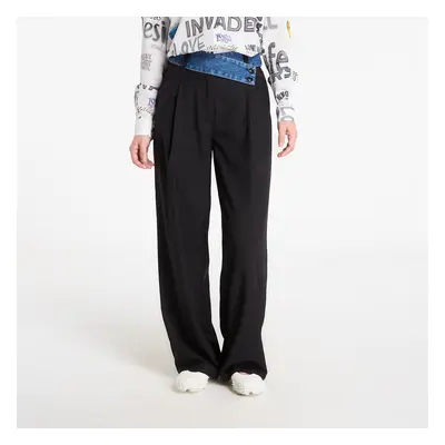 Hosen Desigual Tailored Pants Combined Black XS