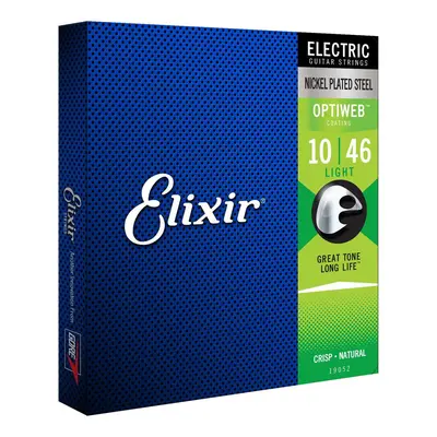Elixir 19052 Optiweb Nickel 10-46 Light