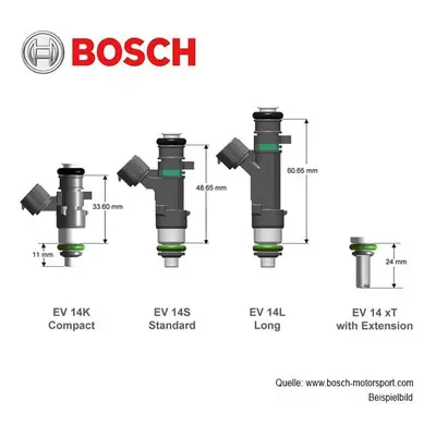 Bosch Einspritzdüse BMW 3er E90 5er E60 6er E63 X3 X5 X6 3,0