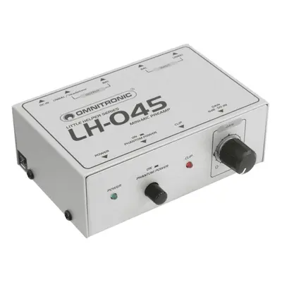 OMNITRONIC LH-045 Mikrofon-Vorverstärker