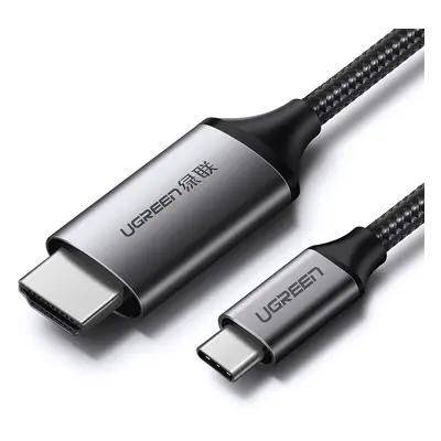 Audio- und Videokabel USB-C - HDMI UGREEN MM142, 1,5m, Schwarz