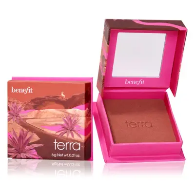 Benefit WANDERful World Puderrouge Farbton Terra 6 g