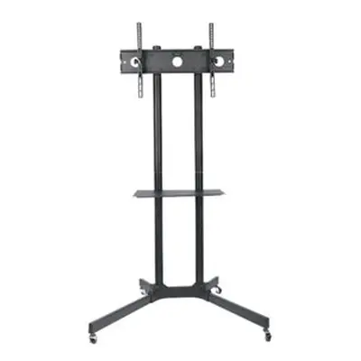Techly ICA-TR6, 76,2 cm (30 Zoll), 165,1 cm (65 Zoll), 60 kg, -15 - 15°, Schwarz