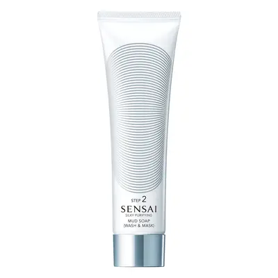 Sensai Silky Purifying Mud Soap (Wash & Mask) Seife und Maske 2 in 1 125 ml