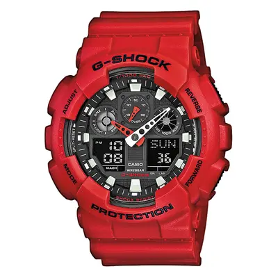 Casio GA-100B-4AER G-Shock Herrenuhr 51mm 20atm