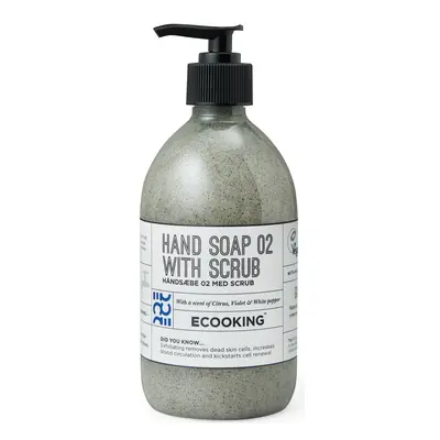 ECOOKING Bodycare Hand Soap with Scrub 02 500 ml