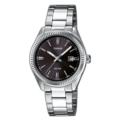 Casio LTP-1302PD-1A1VEG Damenuhr Timeless collection 30mm 5ATM