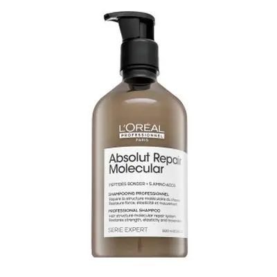 L’Oréal Professionnel Serie Expert Absolut Repair Molecular stärkendes Shampoo für beschädigtes Haar 500 ml