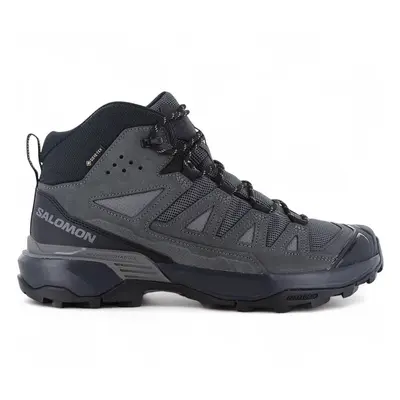 Salomon X Ultra 360 Leather Mid GORE-TEX Wanderschuhe dunkelgrau - 42