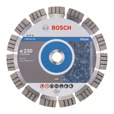 Bosch DIAMANTSKIVE 230MM BEST STONE