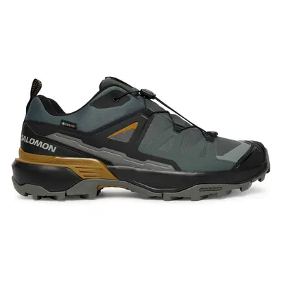 Salomon X ULTRA 360 GTX Herren-Wanderschuhe, dunkelgrün, größe 46
