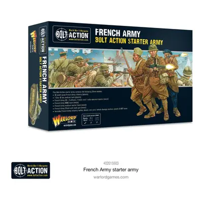 Warlord Games French Army Starter Army  28mm Bolt Action WWII Frankreich