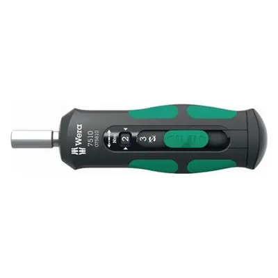 Wera Drehmomentschraubendreher 7510 1/4 Zoll 1-3 Nm Wera Werk 05075810001