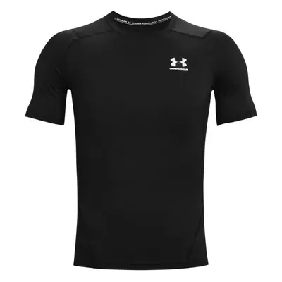 Under Armour HG ARMOUR COMP SS Herrenshirt, schwarz, größe S