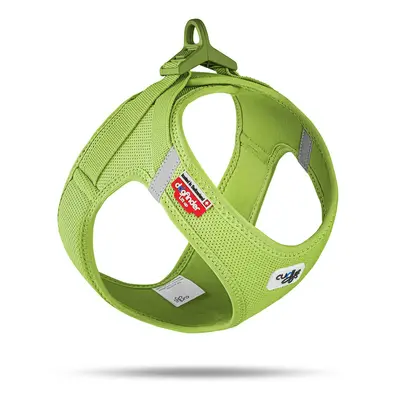curli Clasp AirMesh Geschirr lime Hundegeschirr Größe S
