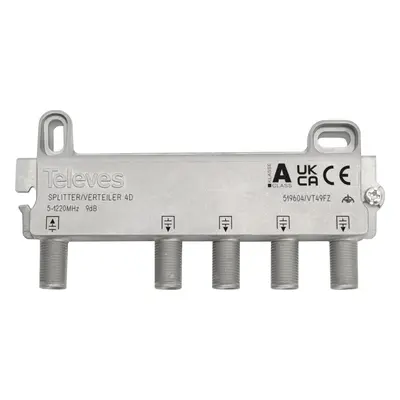 Televes Verteiler 4f. VT49FZ 519604