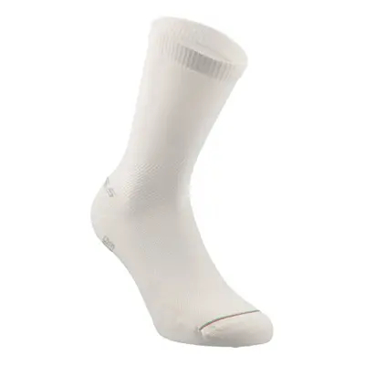 Q36.5 Ultra Long Socken Weiß, Größe 44-47