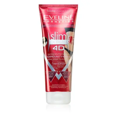 Eveline Cosmetics Slim Extreme thermoaktives Serum zum Abnehmen 250 ml