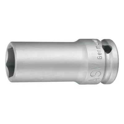 Asw Kraftschraubersteckschlüsseleinsatz 740 L 3/4 Zoll 6KT SW 22mm L.95mm