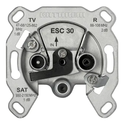 Kathrein SAT-Steckdose 3-fach ESC 30 21110013