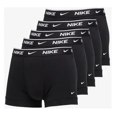 Nike 5P Essentials Cotton Stretch Trunk Schwarz Baumwolle Small Herren