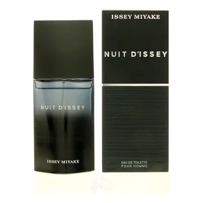 Issey Miyake Nuit d'Issey Eau de Toilette für Herren 125 ml