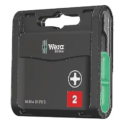Wera Bitgroßpackung 1/4 Zoll T 25 L.25mm DIN ISO 1173,Form C 6,3 20