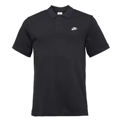Nike CLUB Herren Poloshirt, schwarz, größe