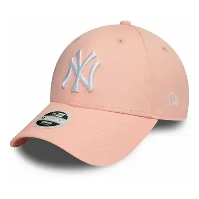 New Era League Essential 9FORTY New York Yankees Kinder Kappe hellrosa/weiß - 4-6