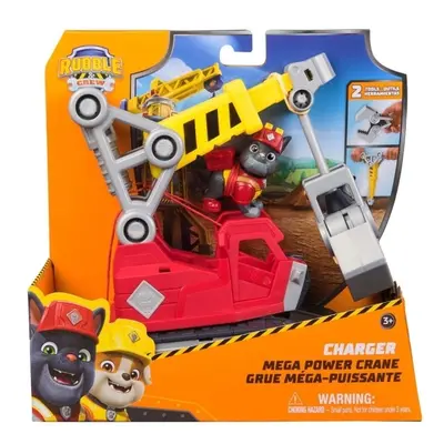 Spin Master Paw Patrol Rubble & Crew Funktions-Baufahrzeug Charger