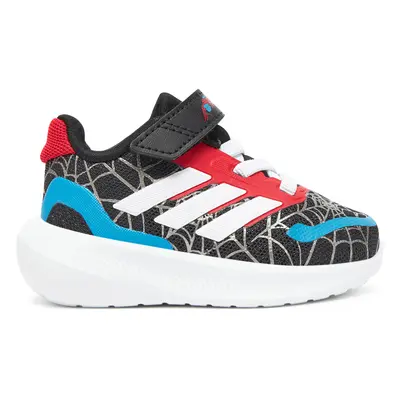 Adidas Marvel Spider-Man Runfalcon Schuhe schwarz weiß Baby - 24