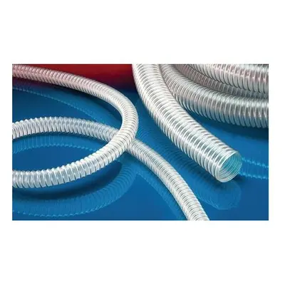 10 Mtr. Norres Förderschl.AIRDUC® PUR-INOX 355 FOOD-AS ID 63-65mm AD 75mm