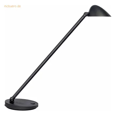Unilux JACK, Schwarz, Acrylnitril-Butadien-Styrol (ABS), Kunststoff, Büro, 2 Jahr(e), 1 Glühbirne(n), 6,2 W