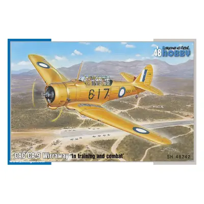 Special Hobby CAC Wirraway "In Training and Combat"
