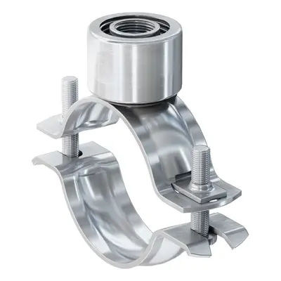 fischer Rohrschelle zweischraubig FRSN Triple 26 - 28 mm M8/M10 und 1/2 Zoll - 100 Stück