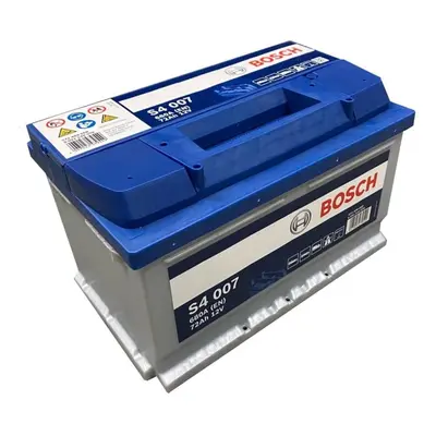 BOSCH Starterbatterie S4 12V 72Ah 680A 0 092 S40 070