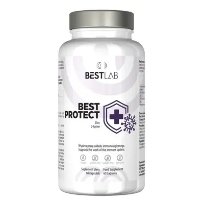 Best Lab Protect Nahrungsergänzungsmittel zum Ausgleich von Zinkmangel 60 St Kapseln