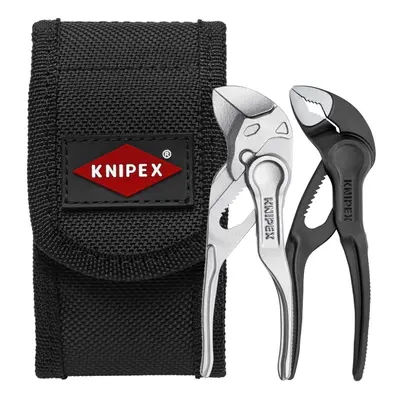 Knipex 00 20 72 V04 XS Mini-Zangenset XS in Werkzeuggürteltasche 2-teilig 110